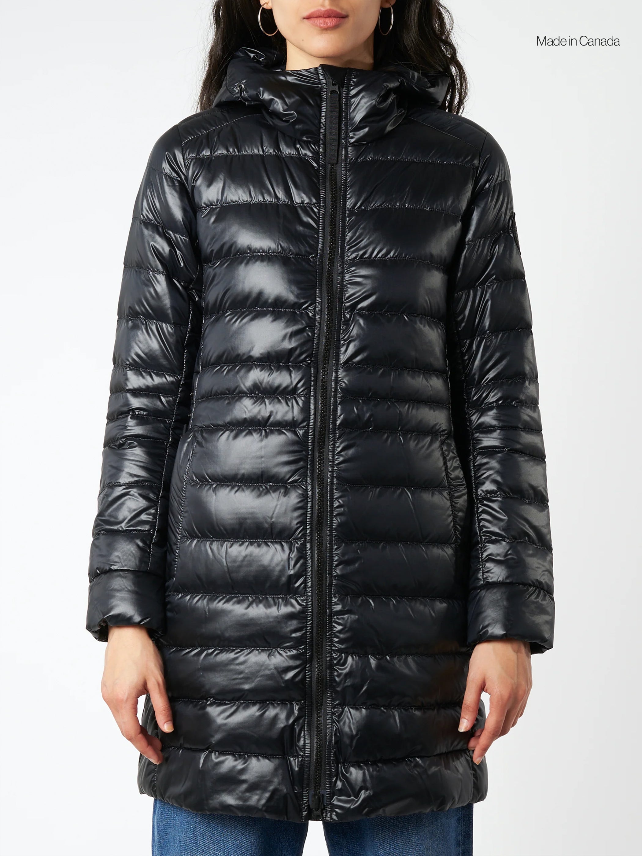 Cypress Hooded Jacket Black Label