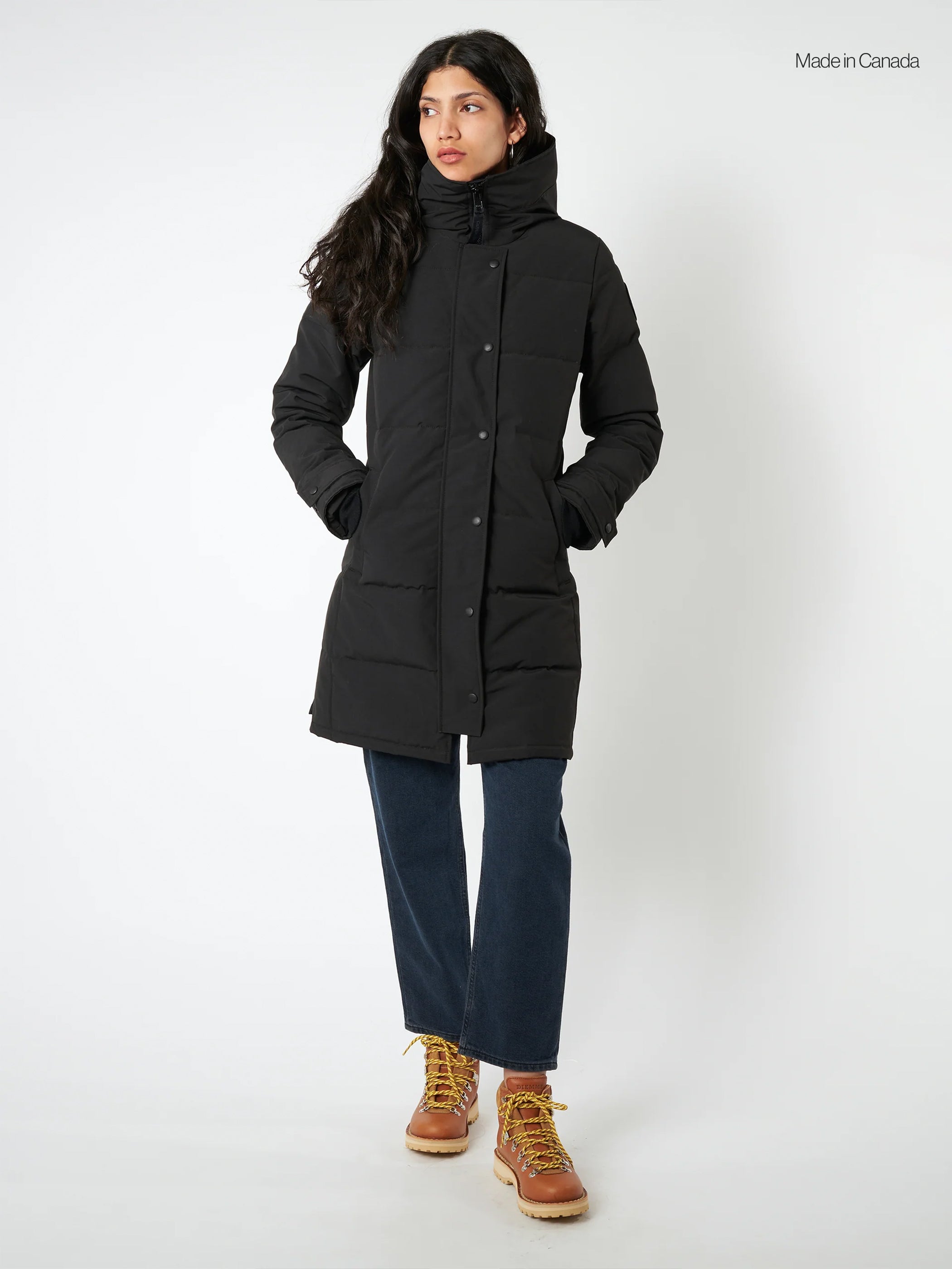 Shelburne Parka Black Label