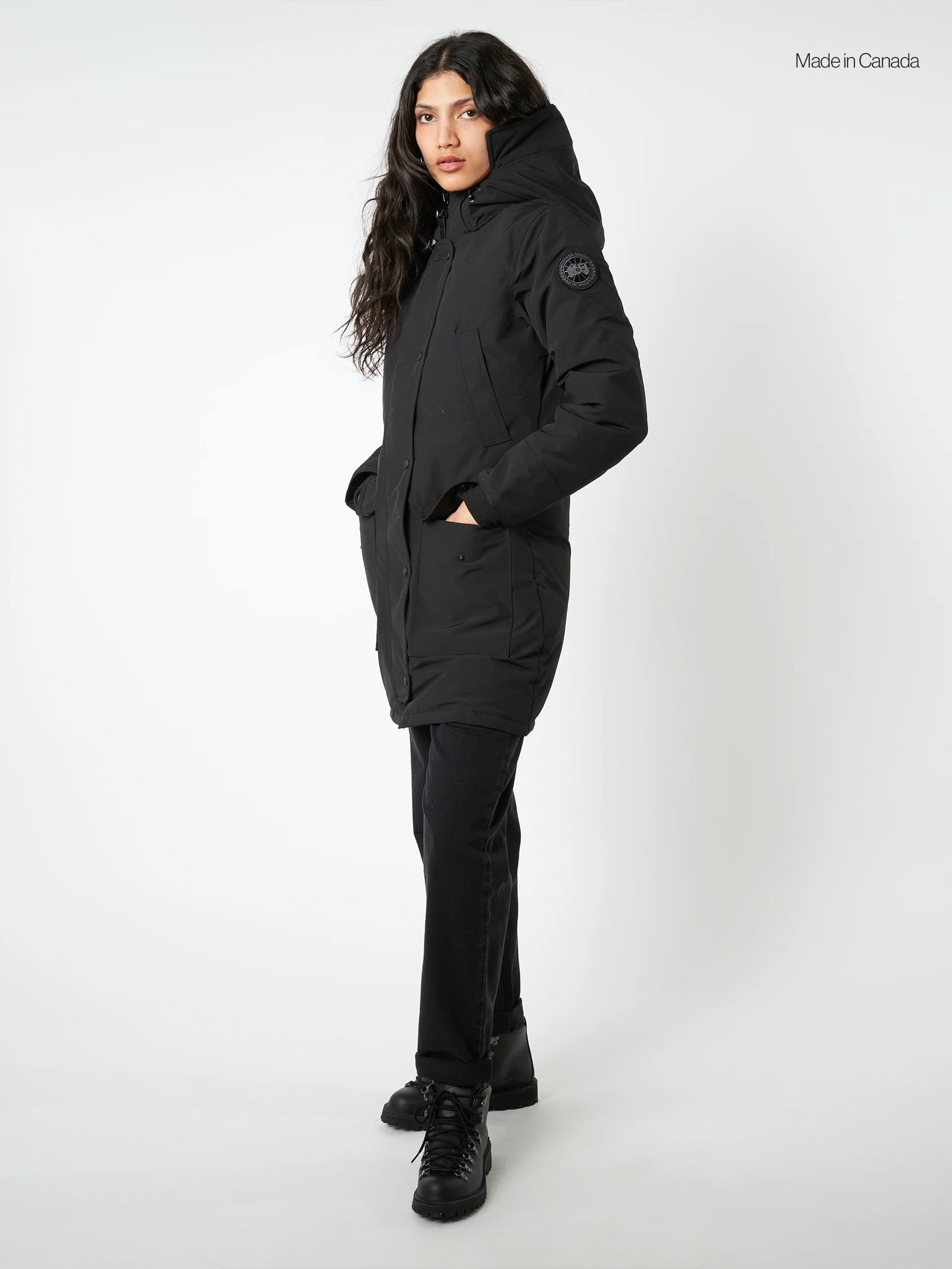 Trillium Parka Black Label