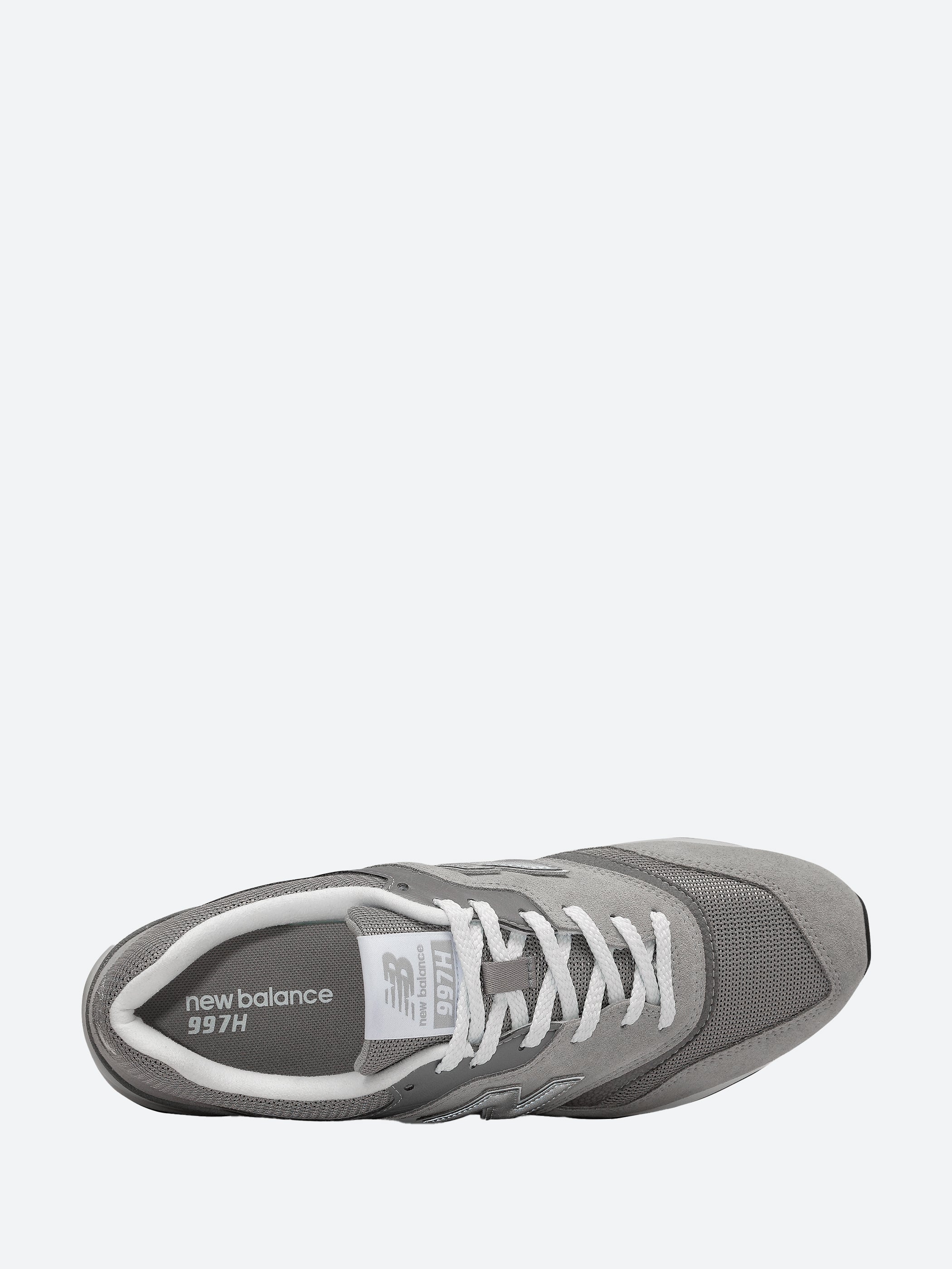 New Balance - 327 in Grey Matter with White – gravitypope