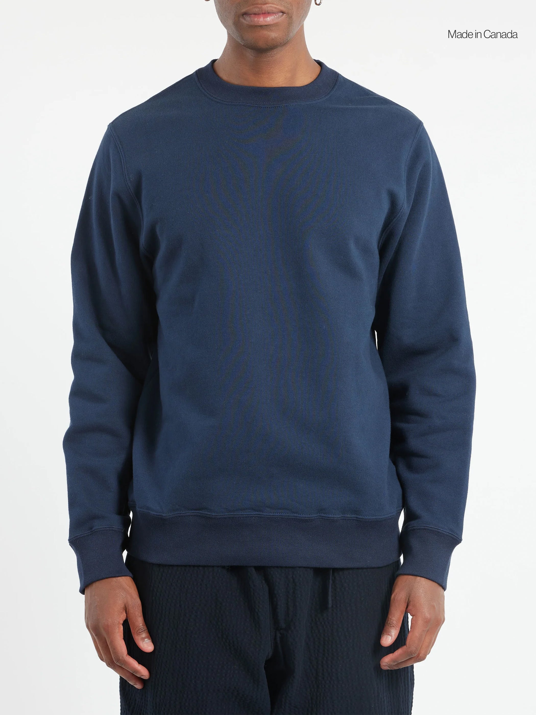 Organic Crewneck Sweatshirt