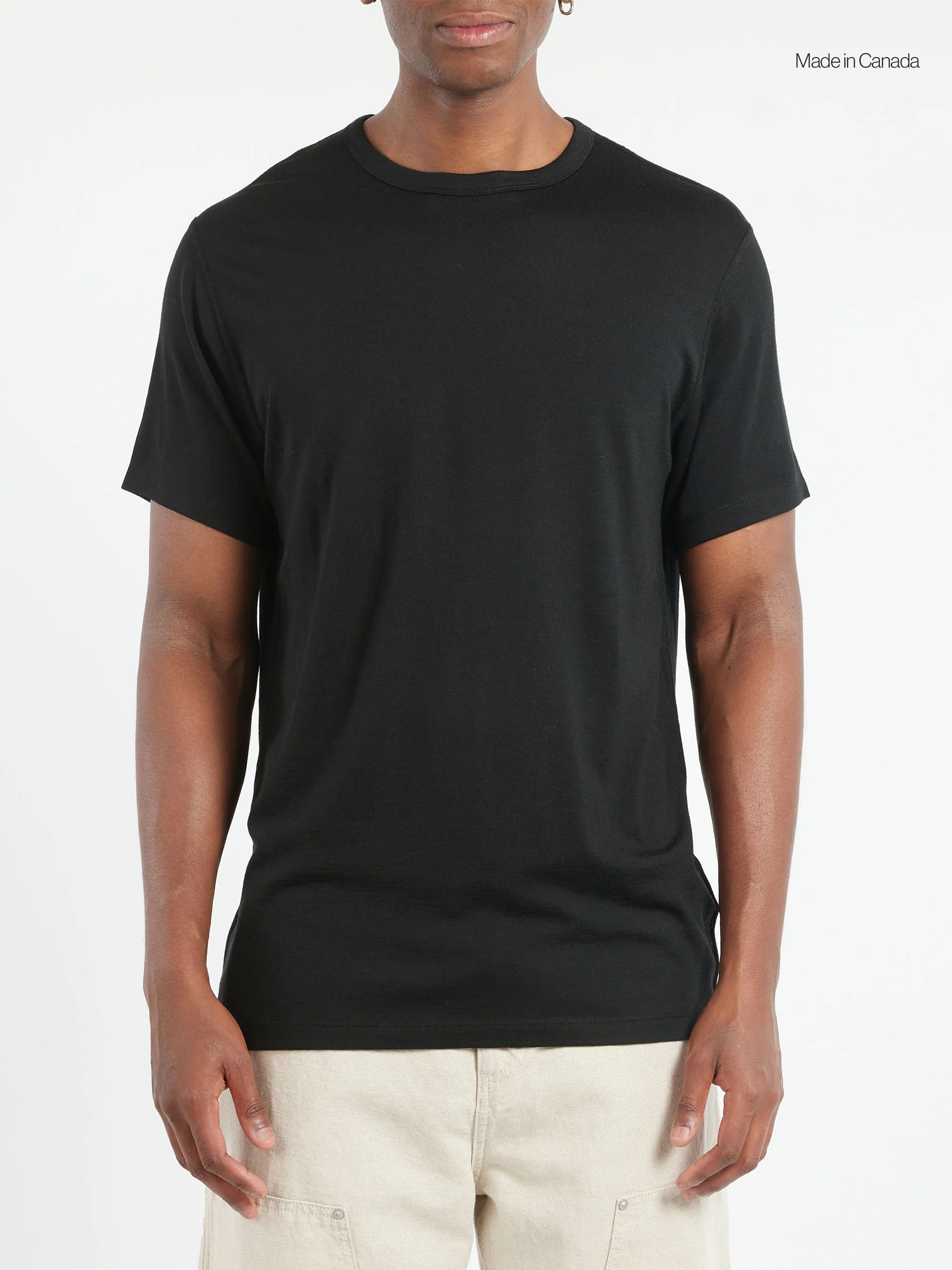 195 Merino Base Tee