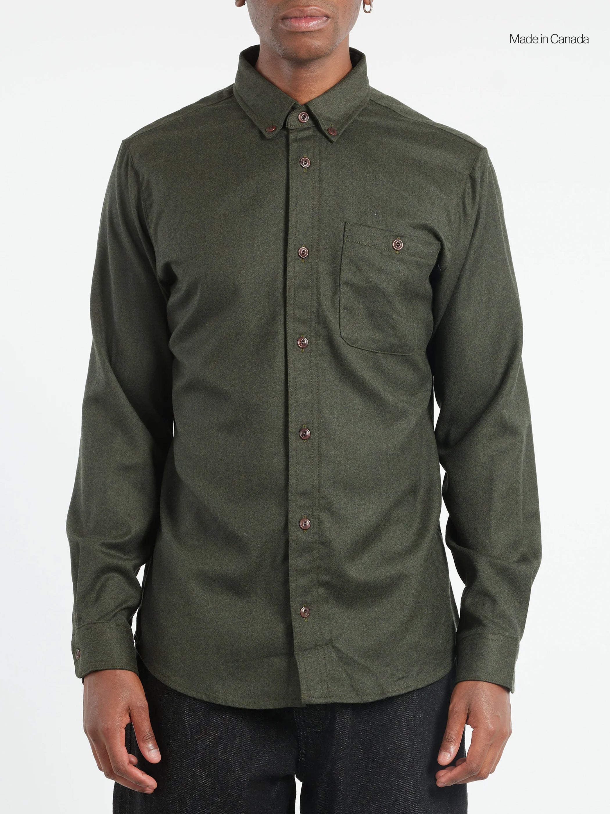 Light Wool Shirt