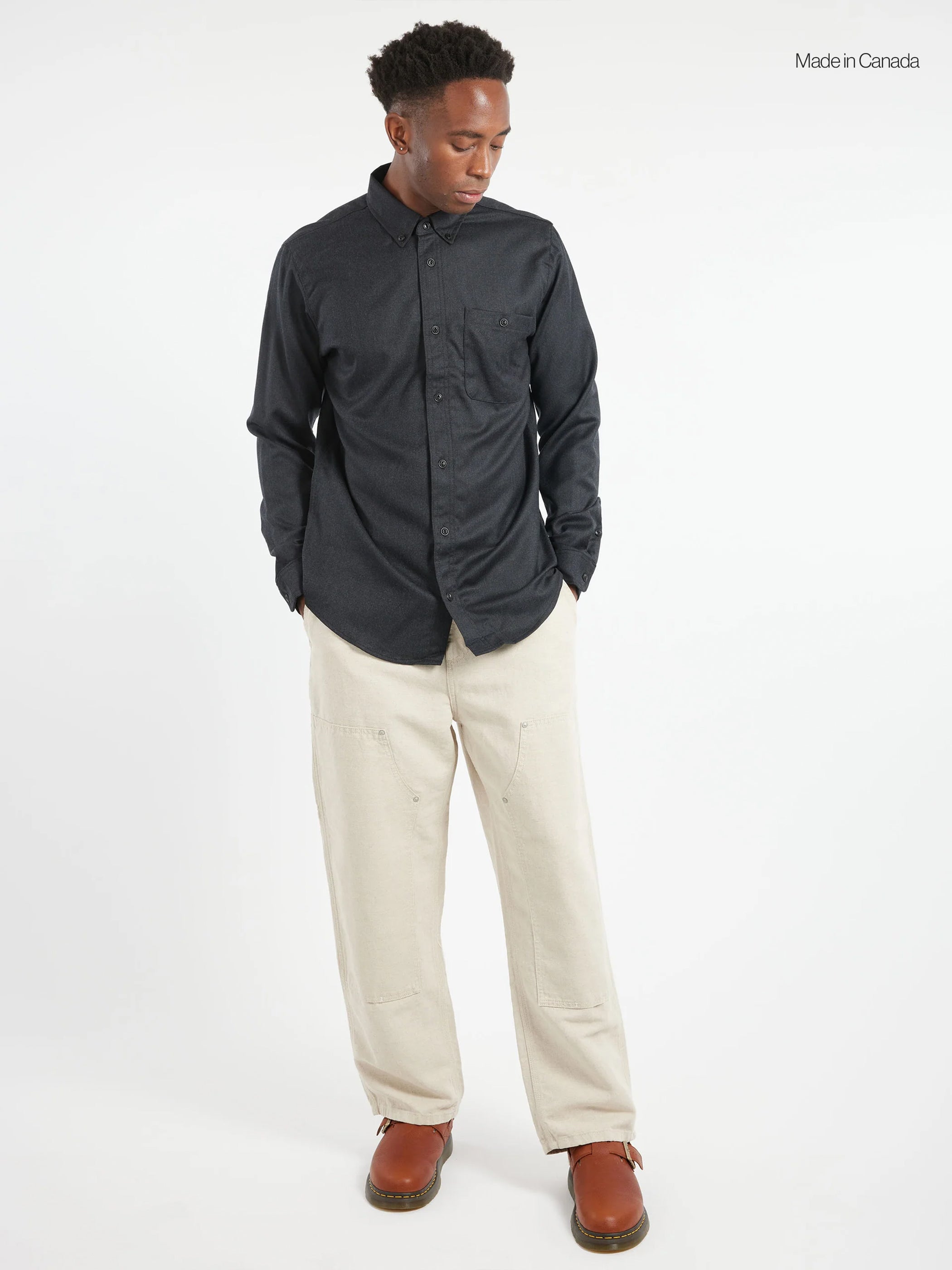 Light Wool Shirt