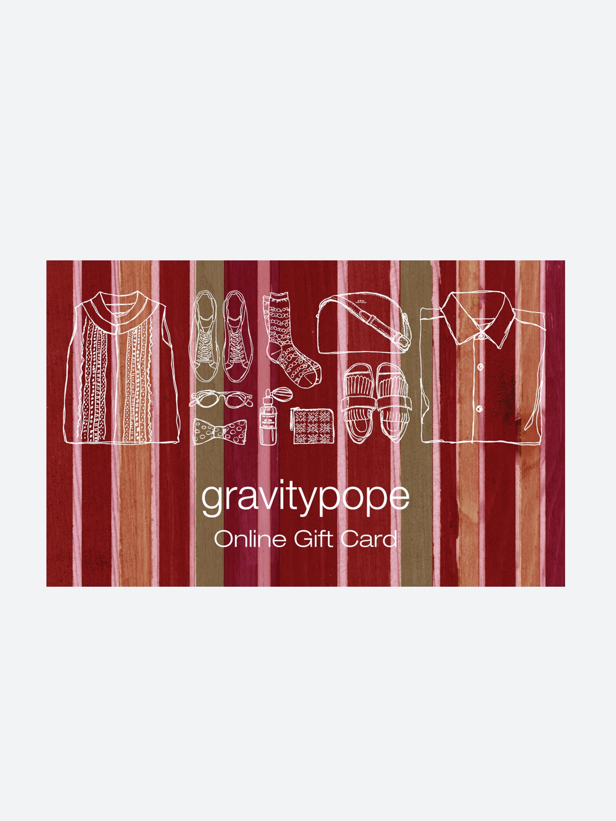 gravitypope Online Gift Card