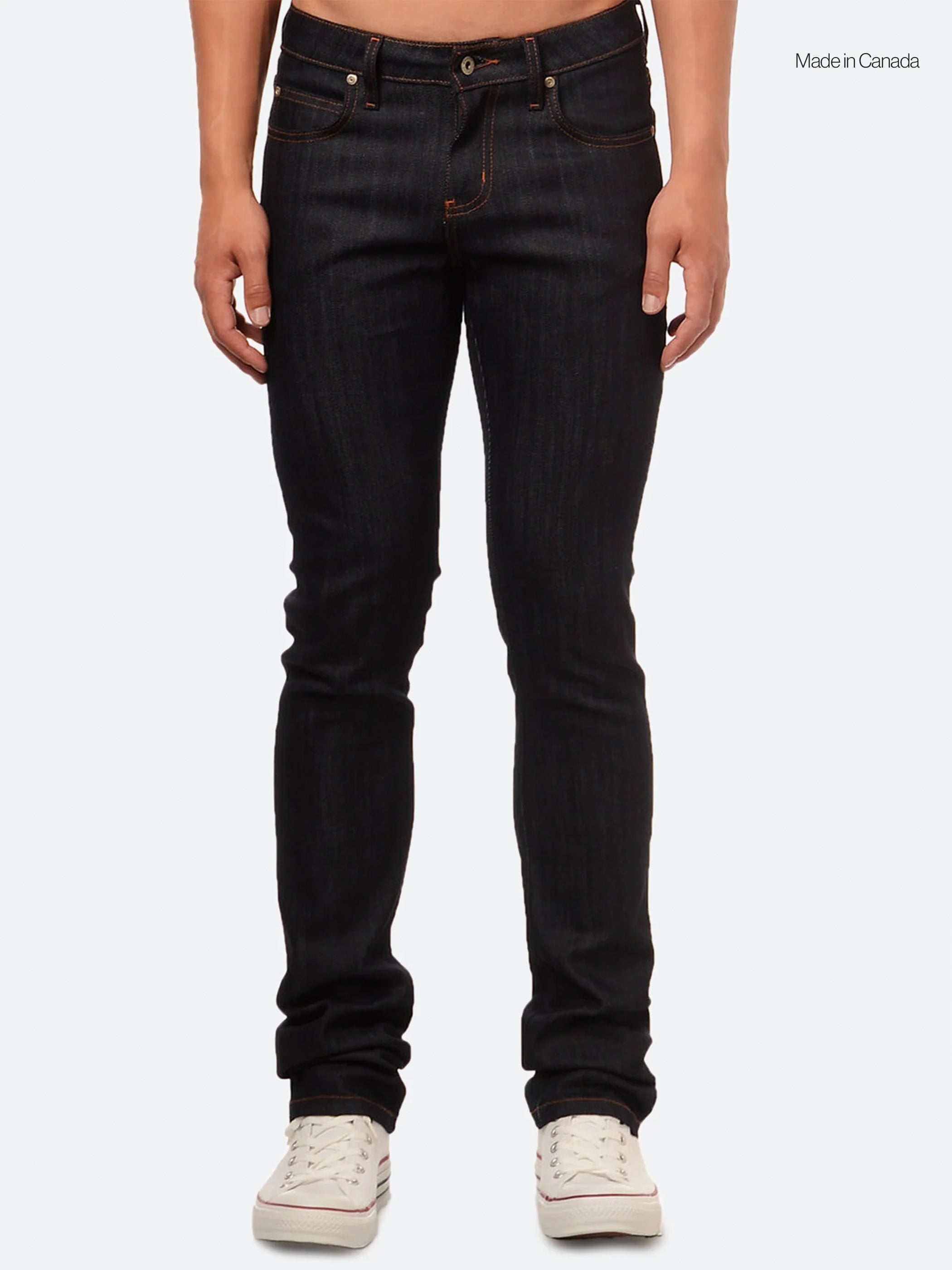 Indigo Power Stretch Skinny Guy