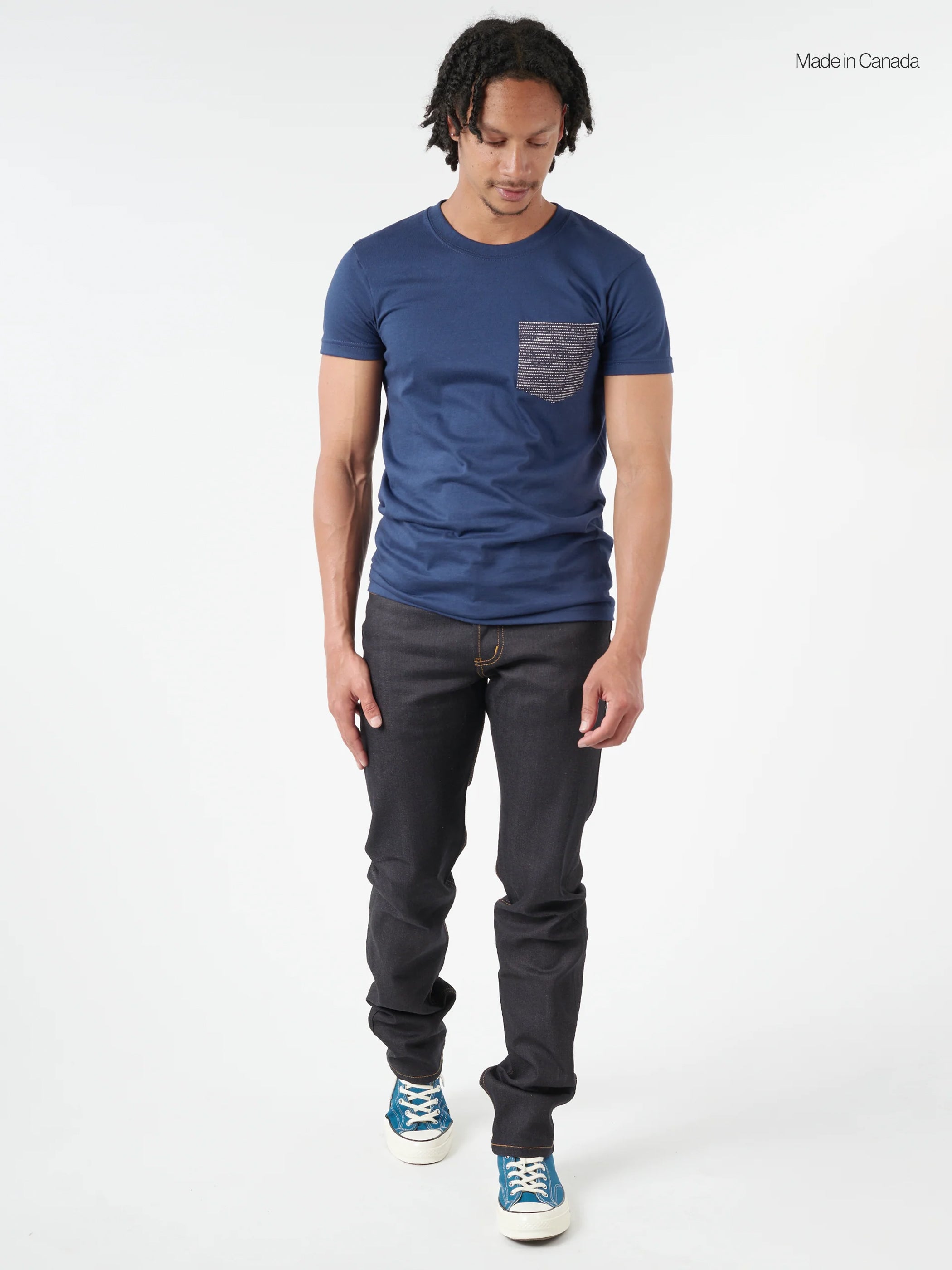 Deep Indigo Stretch Selvedge Weird Guy