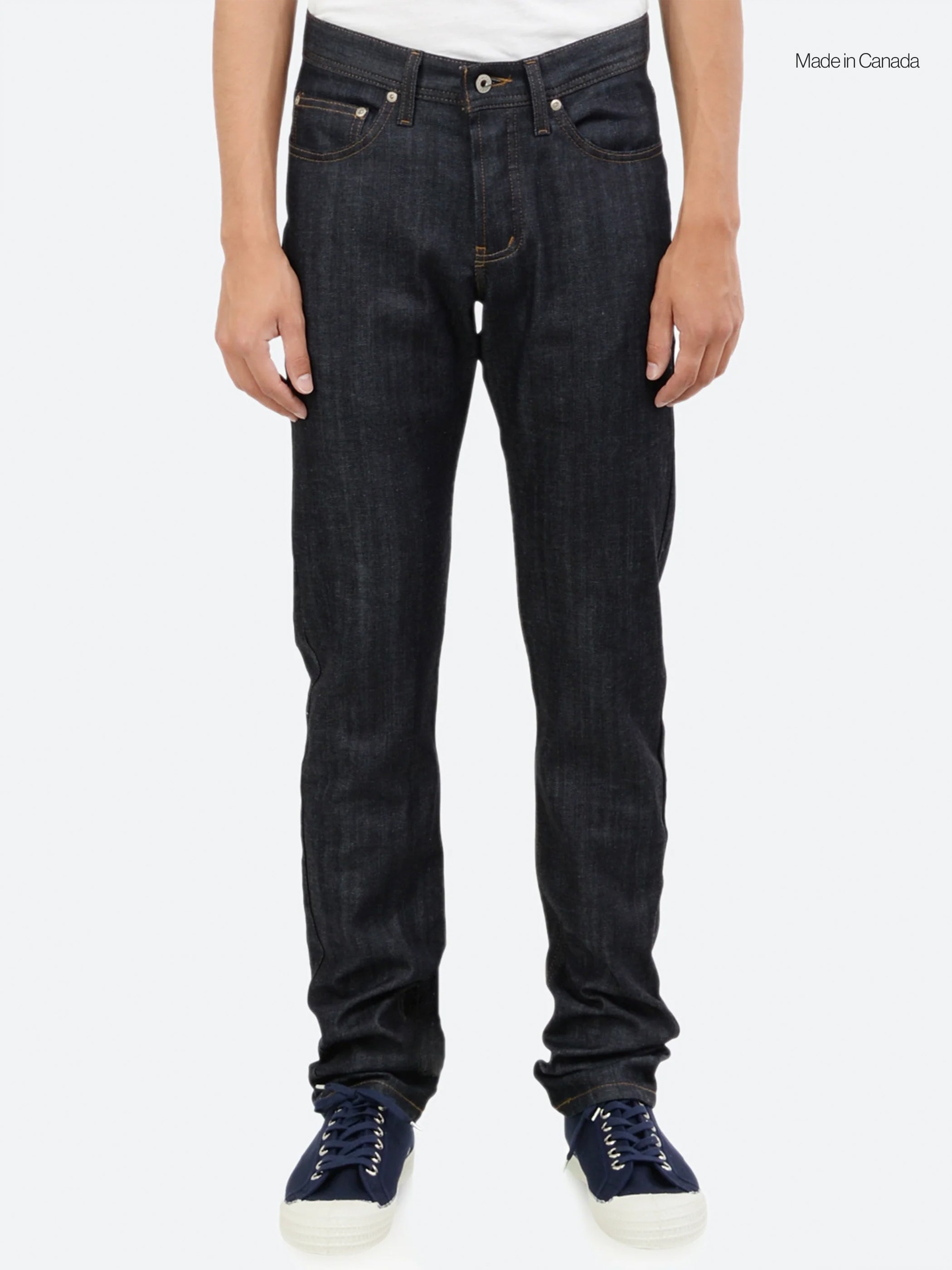 Cashmere Blend Stretch Denim Weird Guy