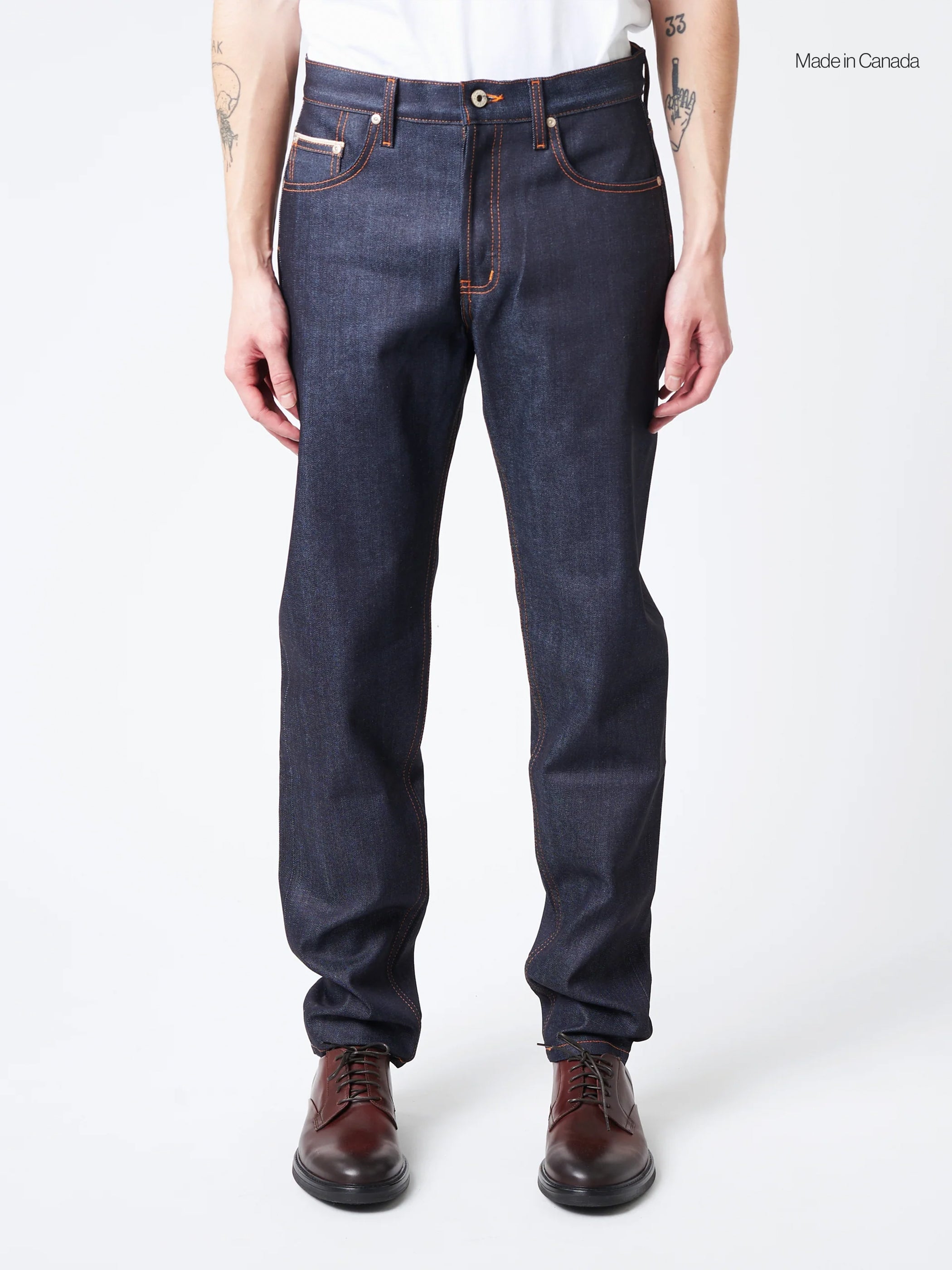 11oz Stretch Selvedge Easy Guy