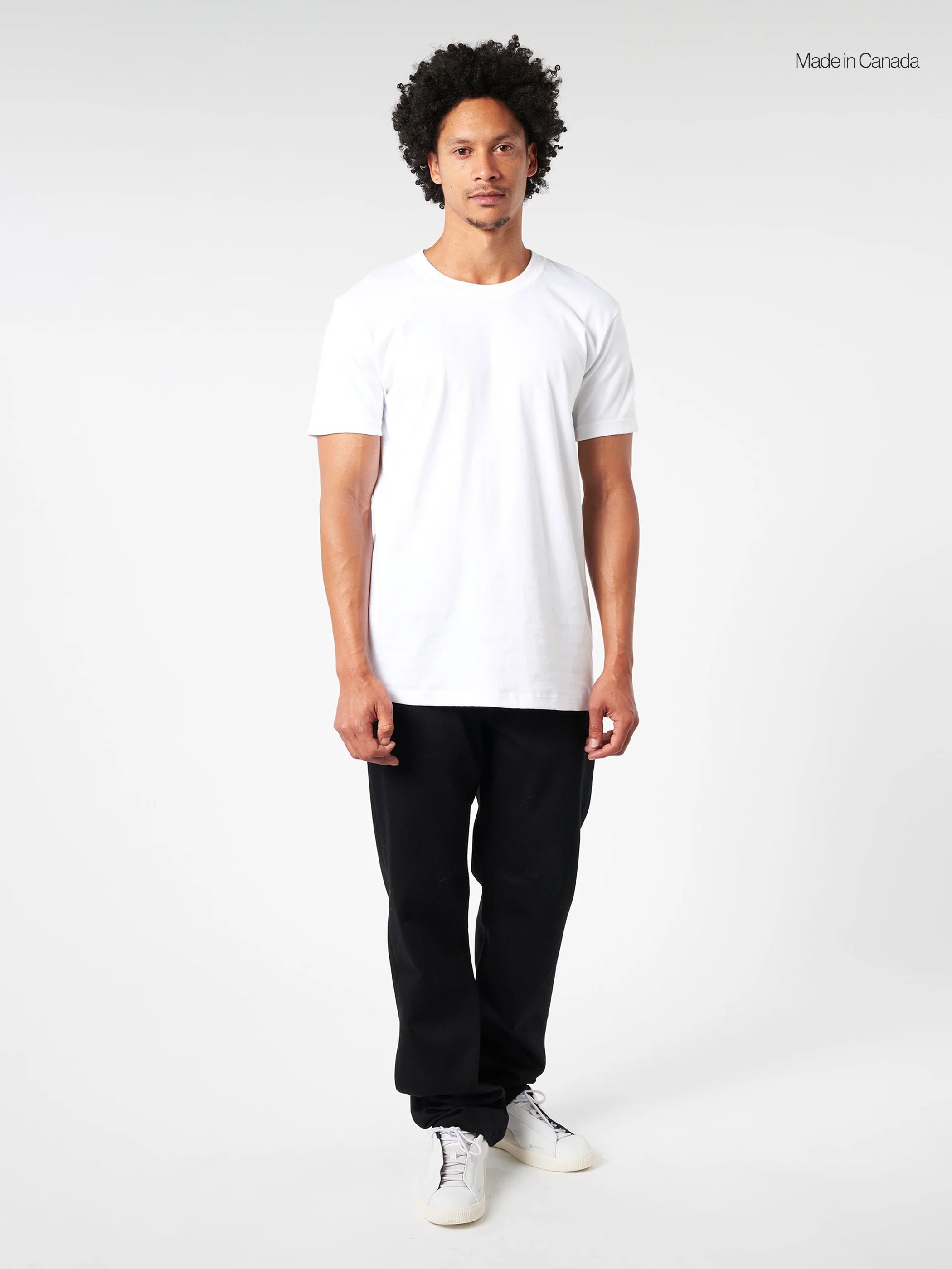 Circular Knit T-Shirt