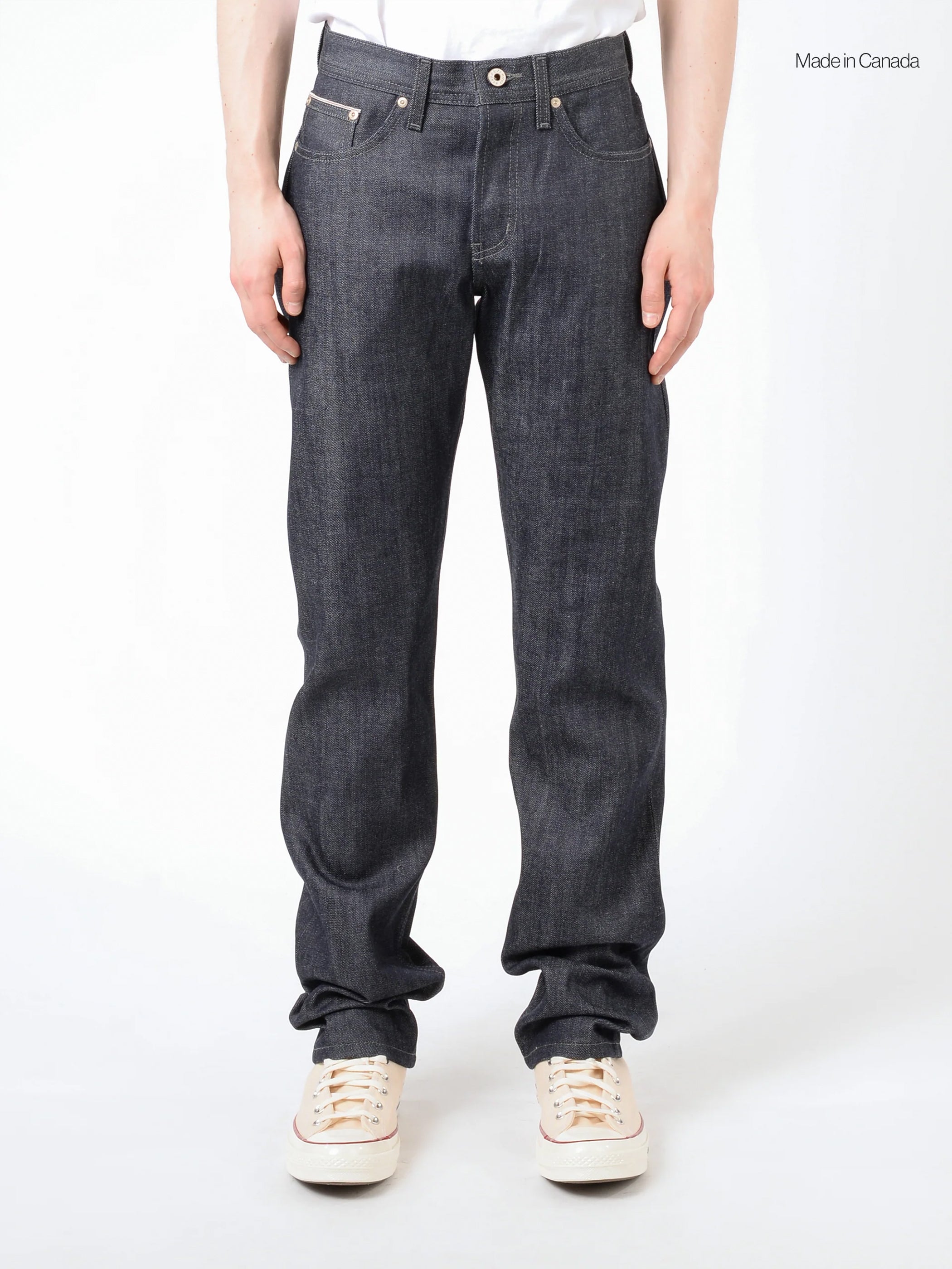 Indigo Selvedge Weird Guy