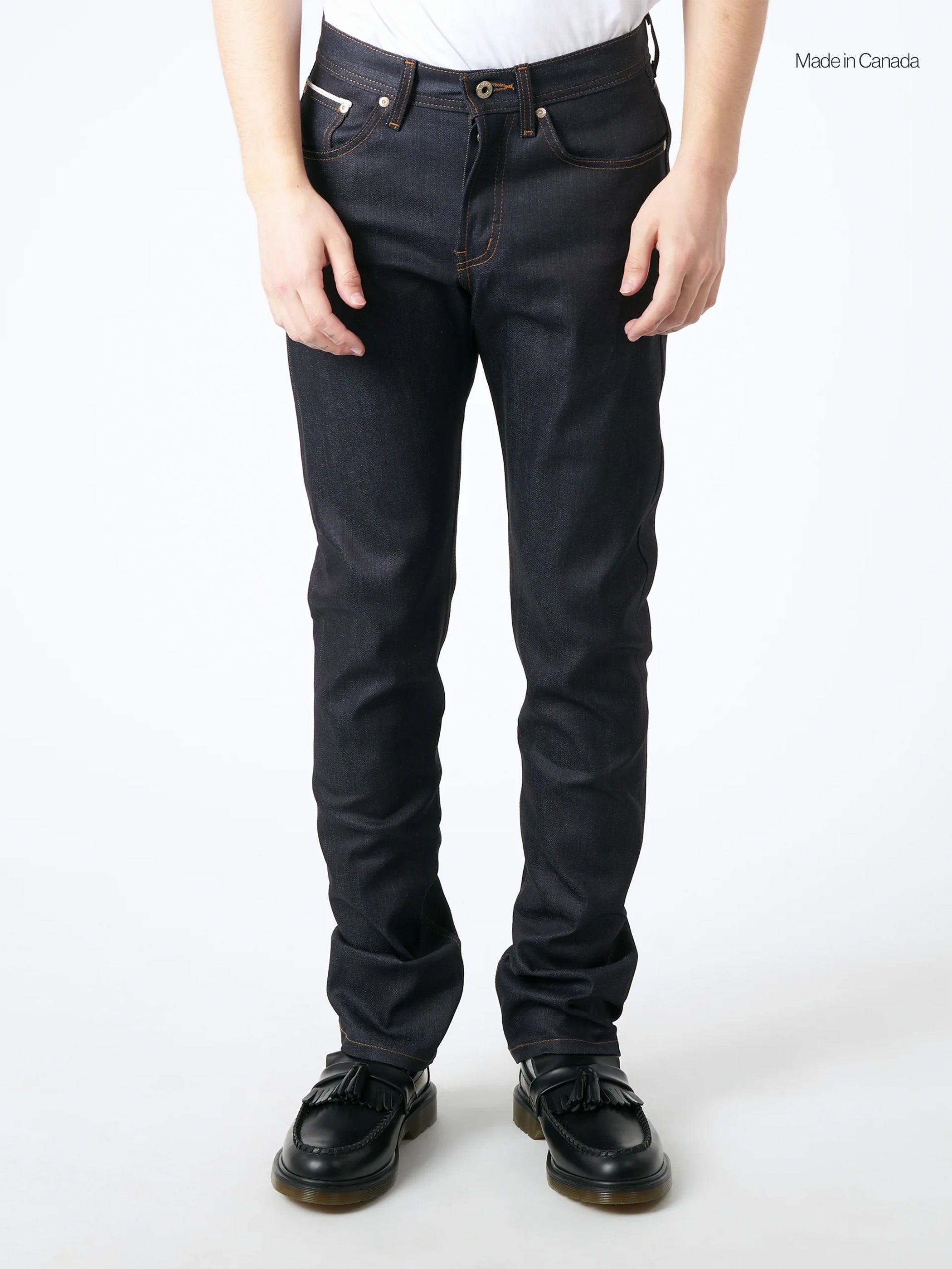 Nightshade Stretch Selvedge Weird Guy