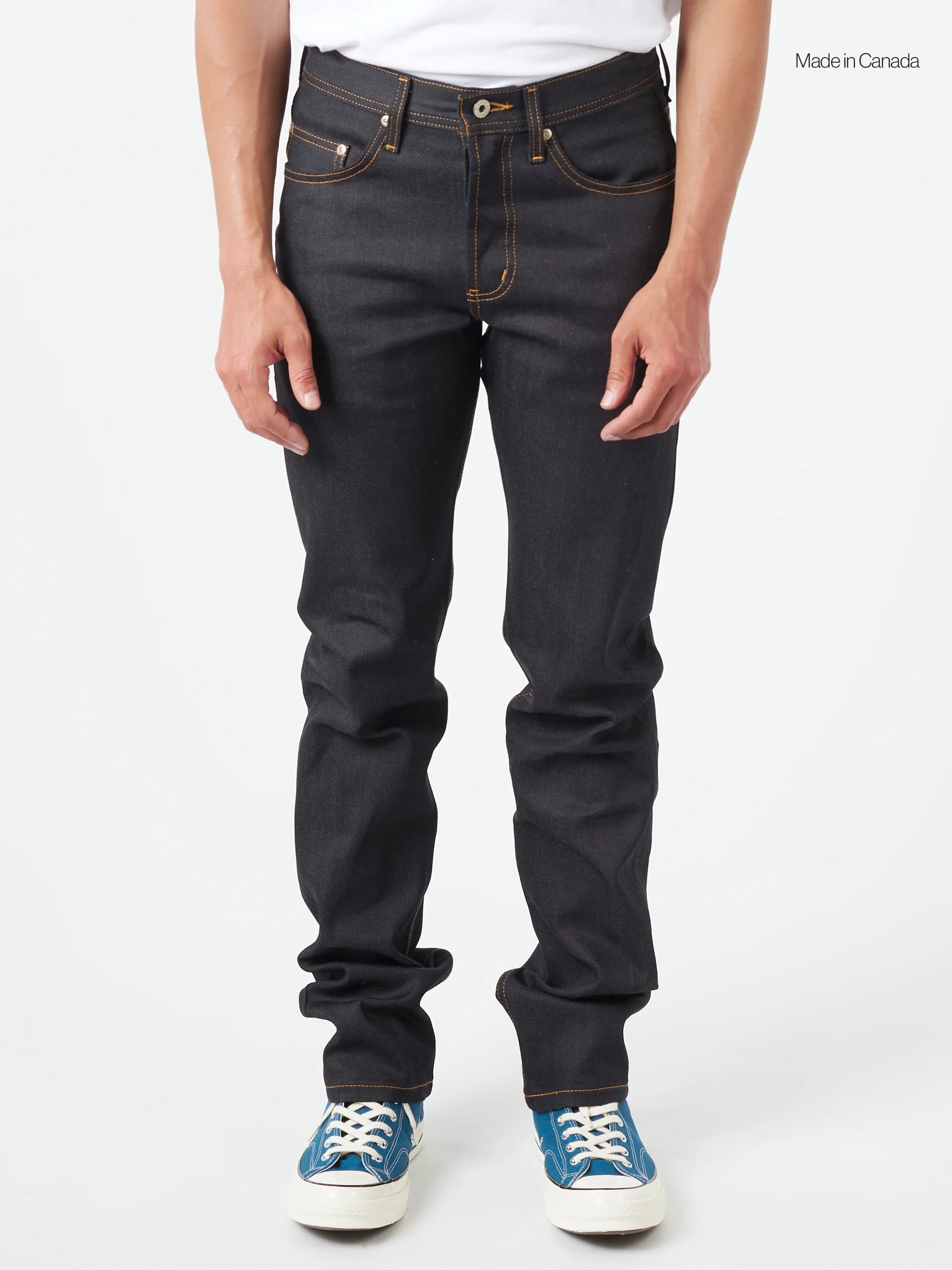 Deep Indigo Stretch Selvedge Weird Guy