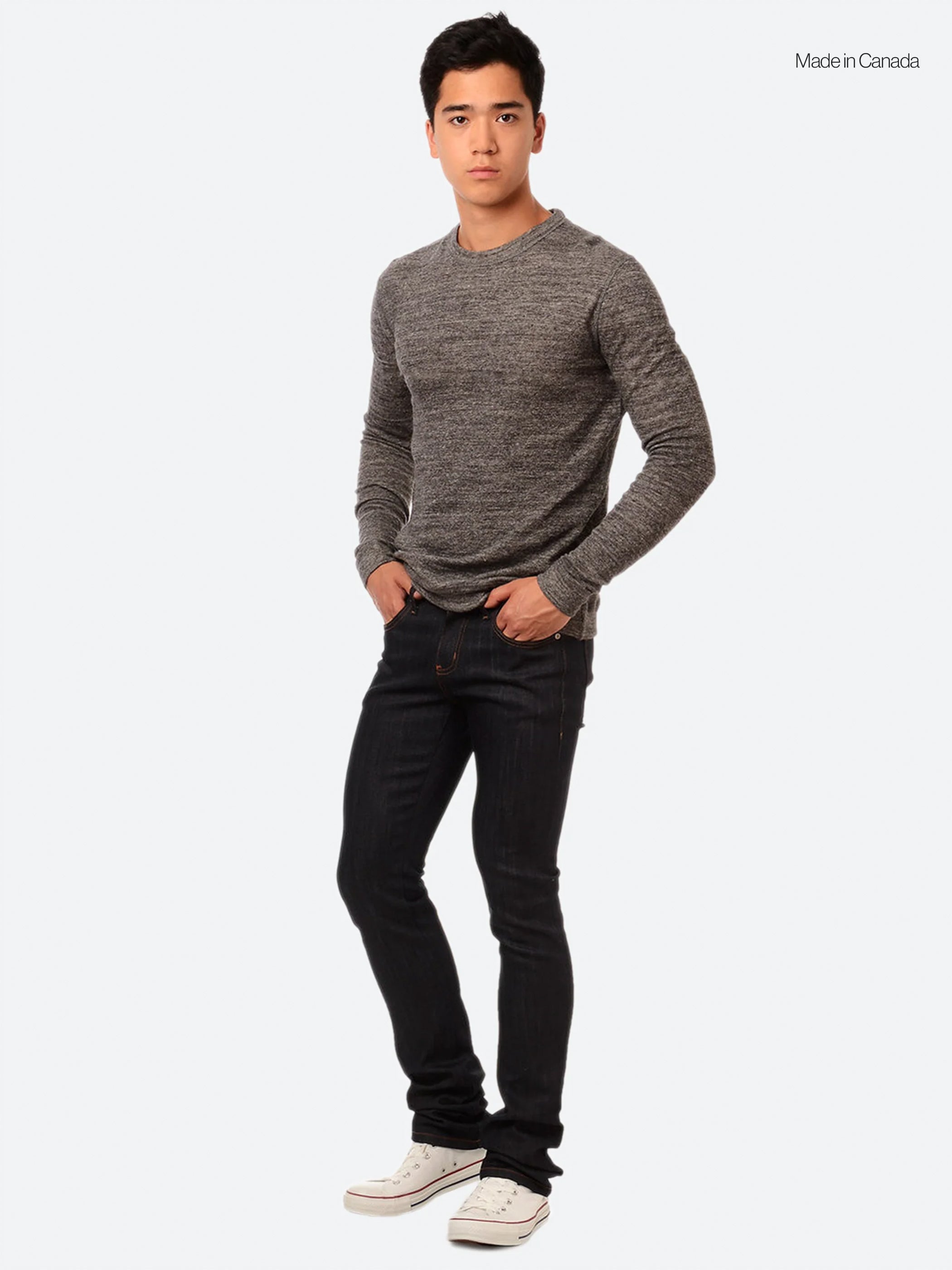 Indigo Power Stretch Skinny Guy